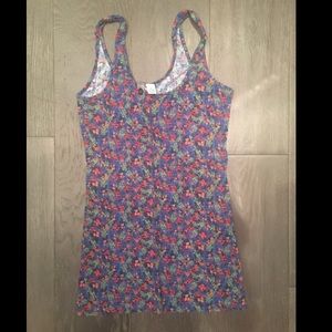BP Nordstrom itted floral tank top